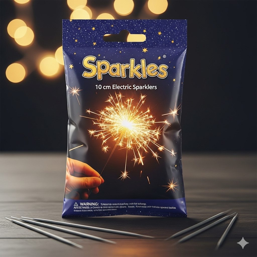 10 cm Electric Sparklers