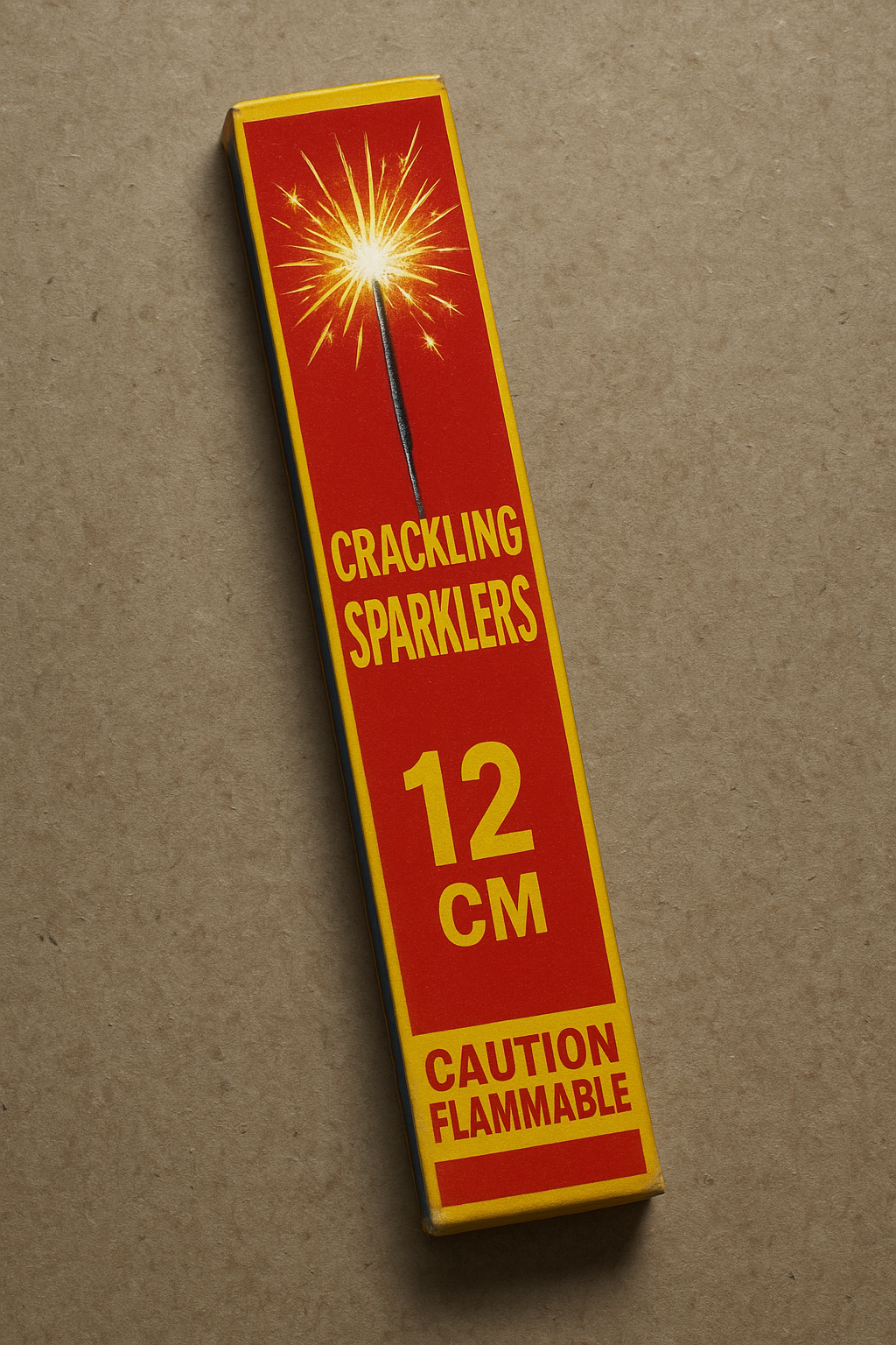 12 cm Crackling Sparklers