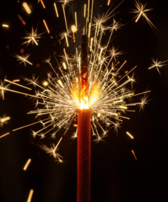 12 cm Red Sparklers