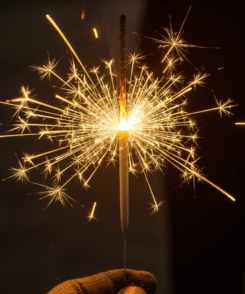 12 cm Yellow Sparklers