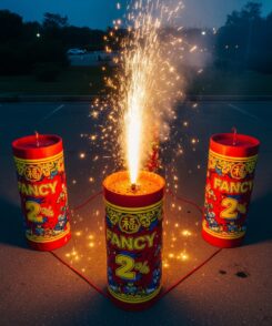 2 3/4" Fancy  (3Pcs)