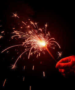 30 Cm Red Sparklers