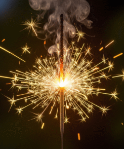 30 Cm Yellow Sparklers