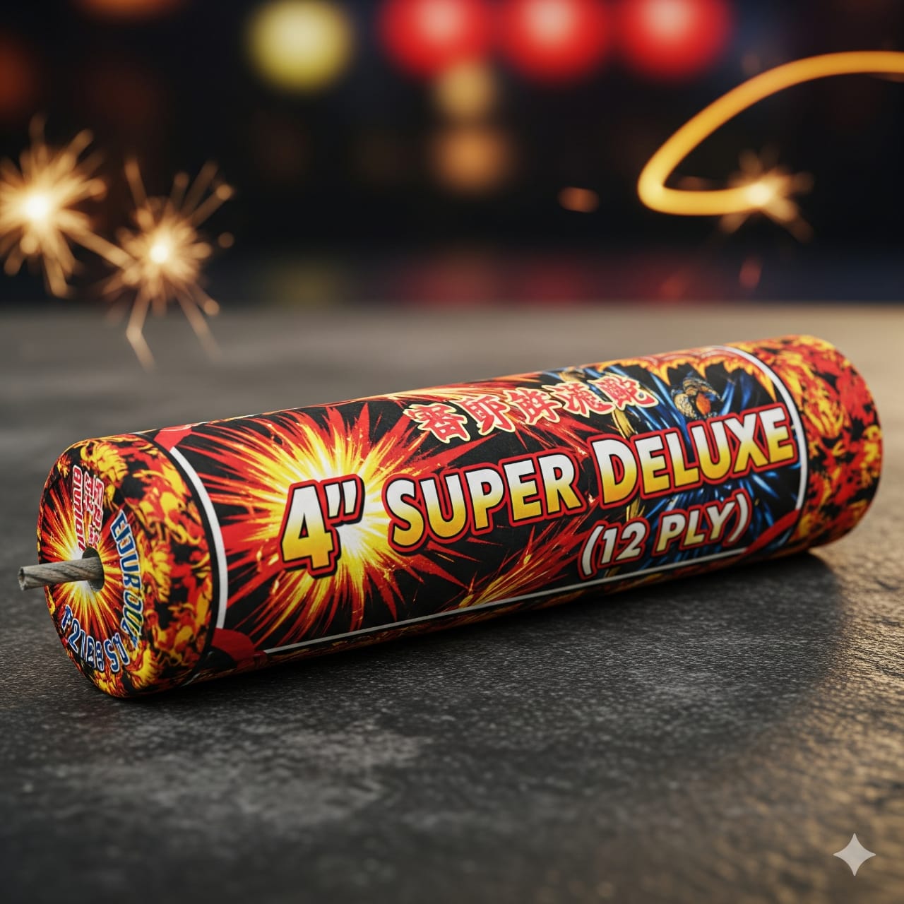 4'' Super Deluxe (12 Ply)