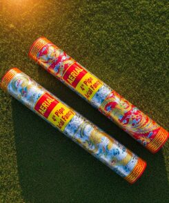 4" Pipe Arial Fancy (2pcs)