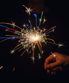 50 Cm Color Sparklers