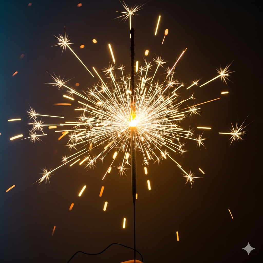 50 Cm Electric Sparklers