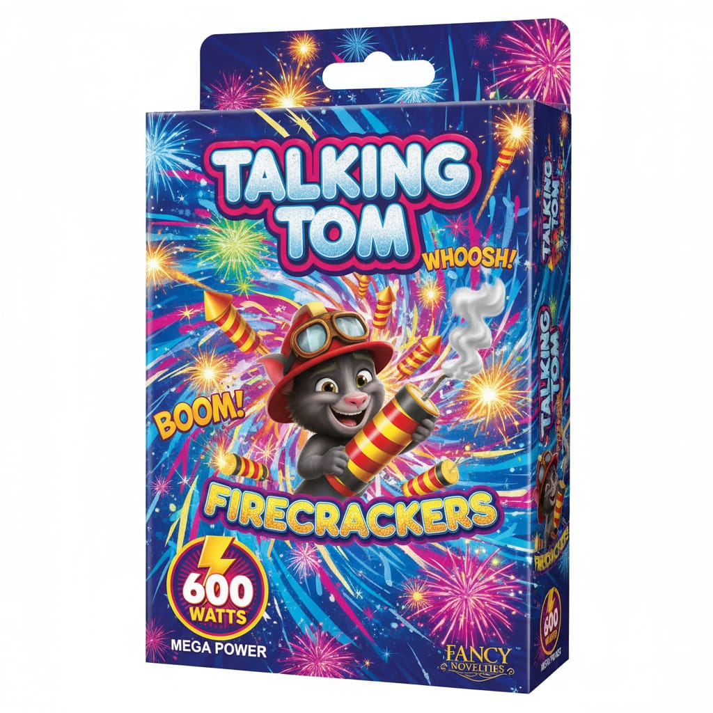 600 Watts Talking Tom
