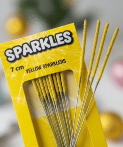 7 cm Yellow Sparklers
