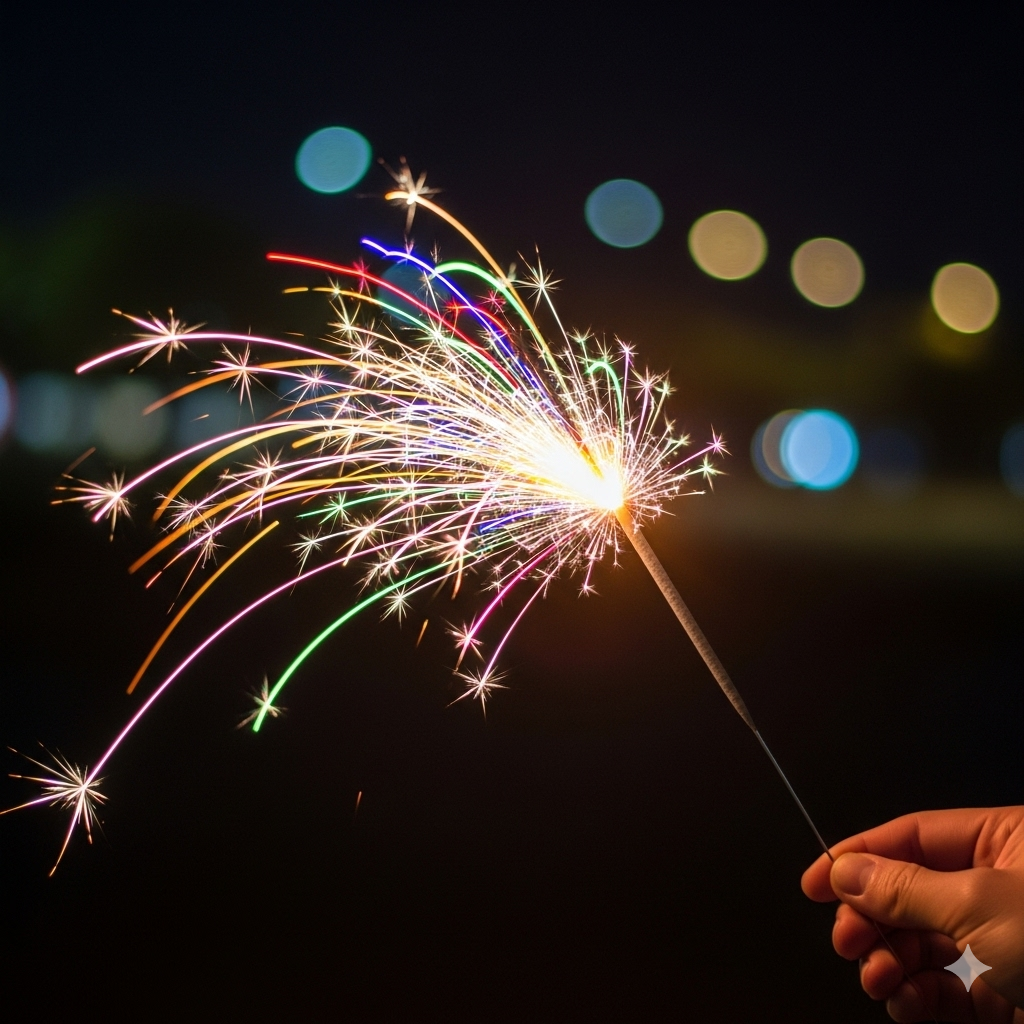 75 Cm Colour Sparklers