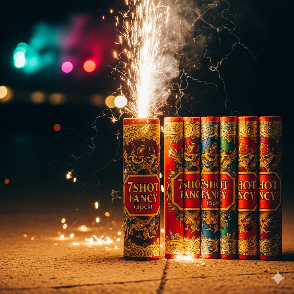 7Shot Fancy (5pcs)
