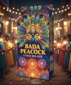 Bada Peacock (5 Face Big size)