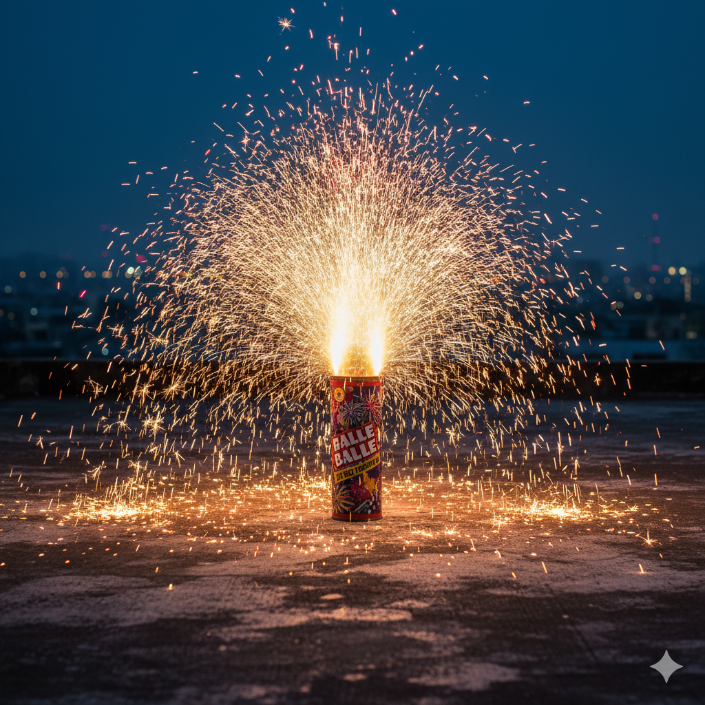 Balle Balle Fountain (Big Size)