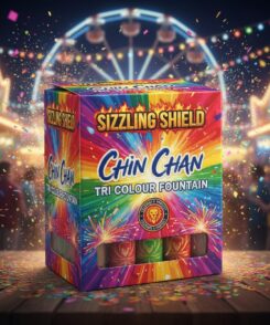 Chin Chan (Tri Colour) Fountain