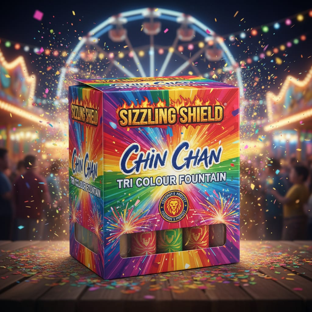 Chin Chan (Tri Colour) Fountain