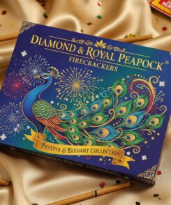 Diamond & Royal peacock