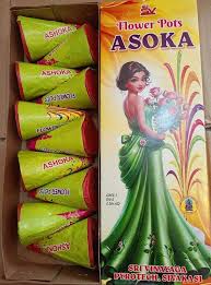 Flower Pots Asoka Green