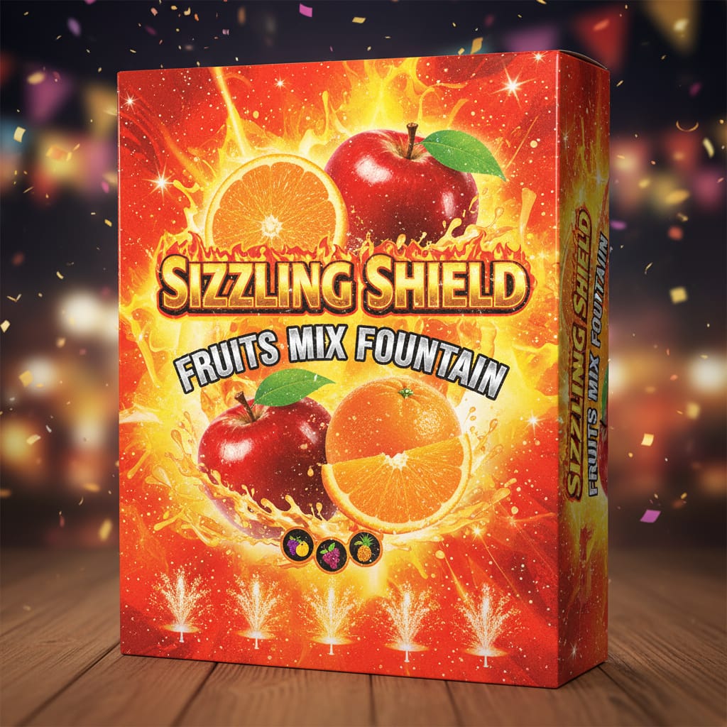 Fruits Mix Fountain (Apple, Orange)