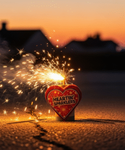 Heartin  Sparklers