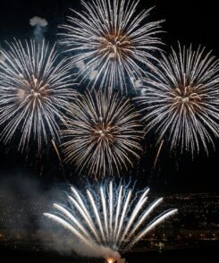 3 1/2"  Silver Fancy