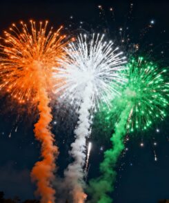 Tri Color Fountain Deluxe