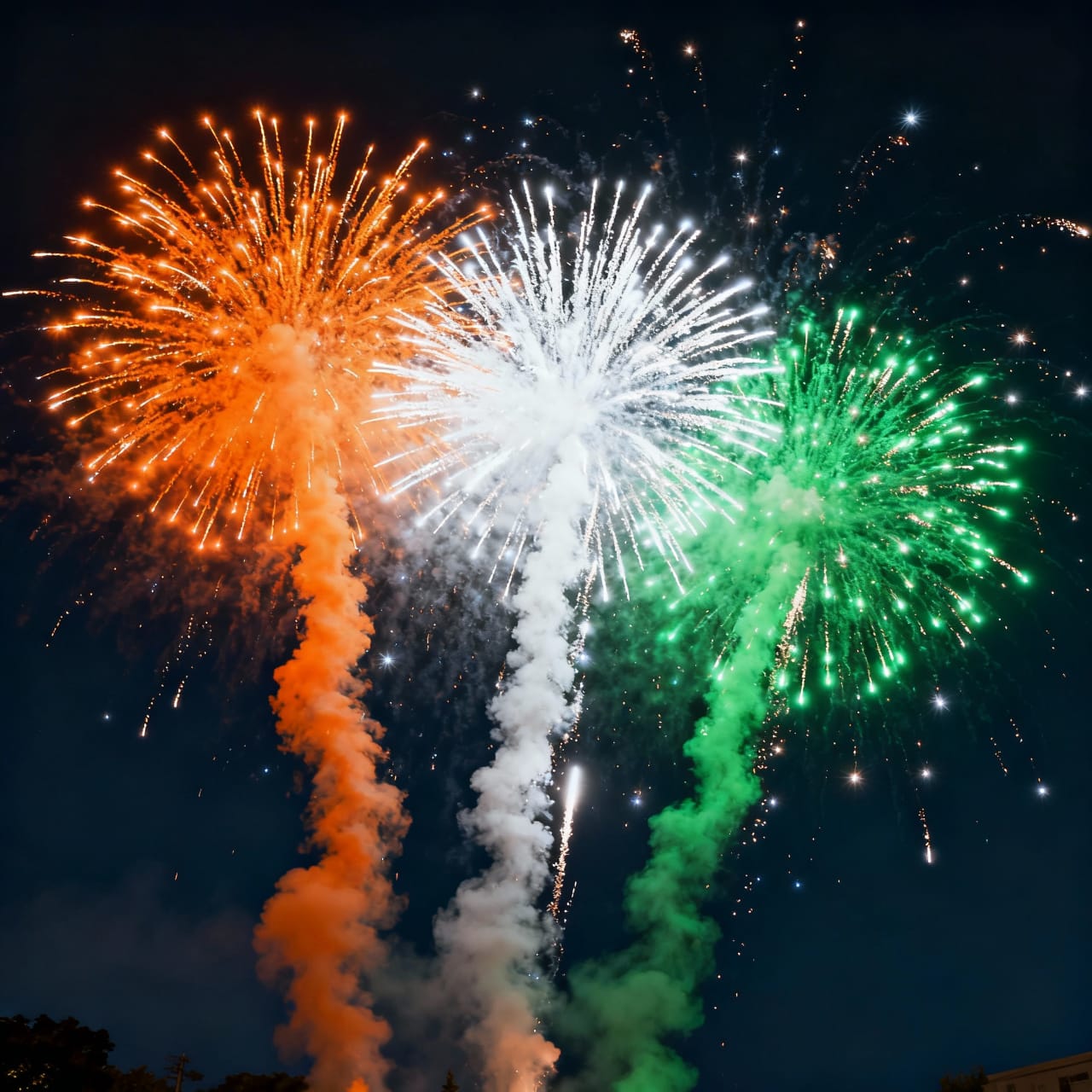 Tri Color Fountain Deluxe