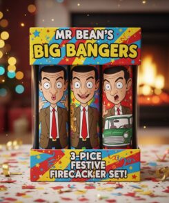 Mr.Bean (3Pcs) Large