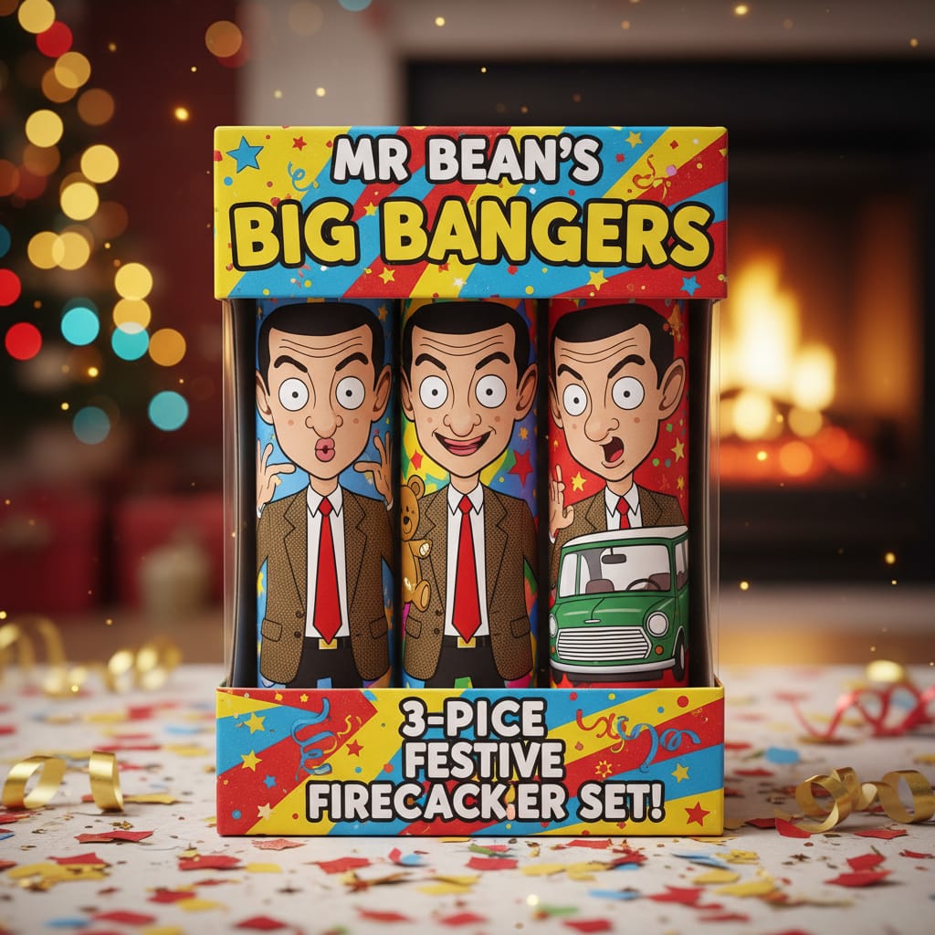 Mr.Bean (3Pcs) Large