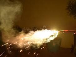 50 Seconds Laser Show (5Pcs)