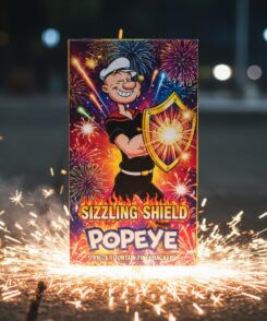 Popeye (5pc) Fountain