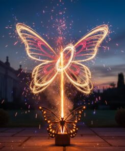Pyro Dance (Butterfly)