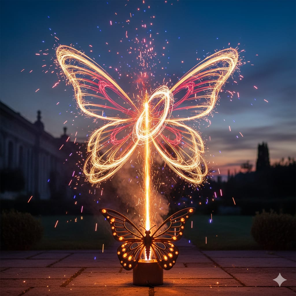 Pyro Dance (Butterfly)