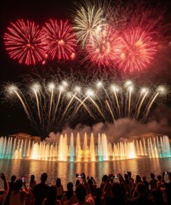 Rain & Shin Mix (Fountain & Sky Shot)