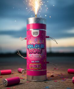 Special Colour Wow Pink (Big Size)