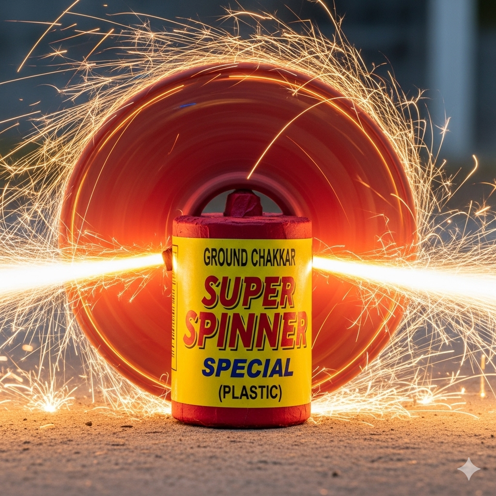 Super Spinner Special (Plastic)