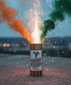 Tri Color Fountain Deluxe (5) large